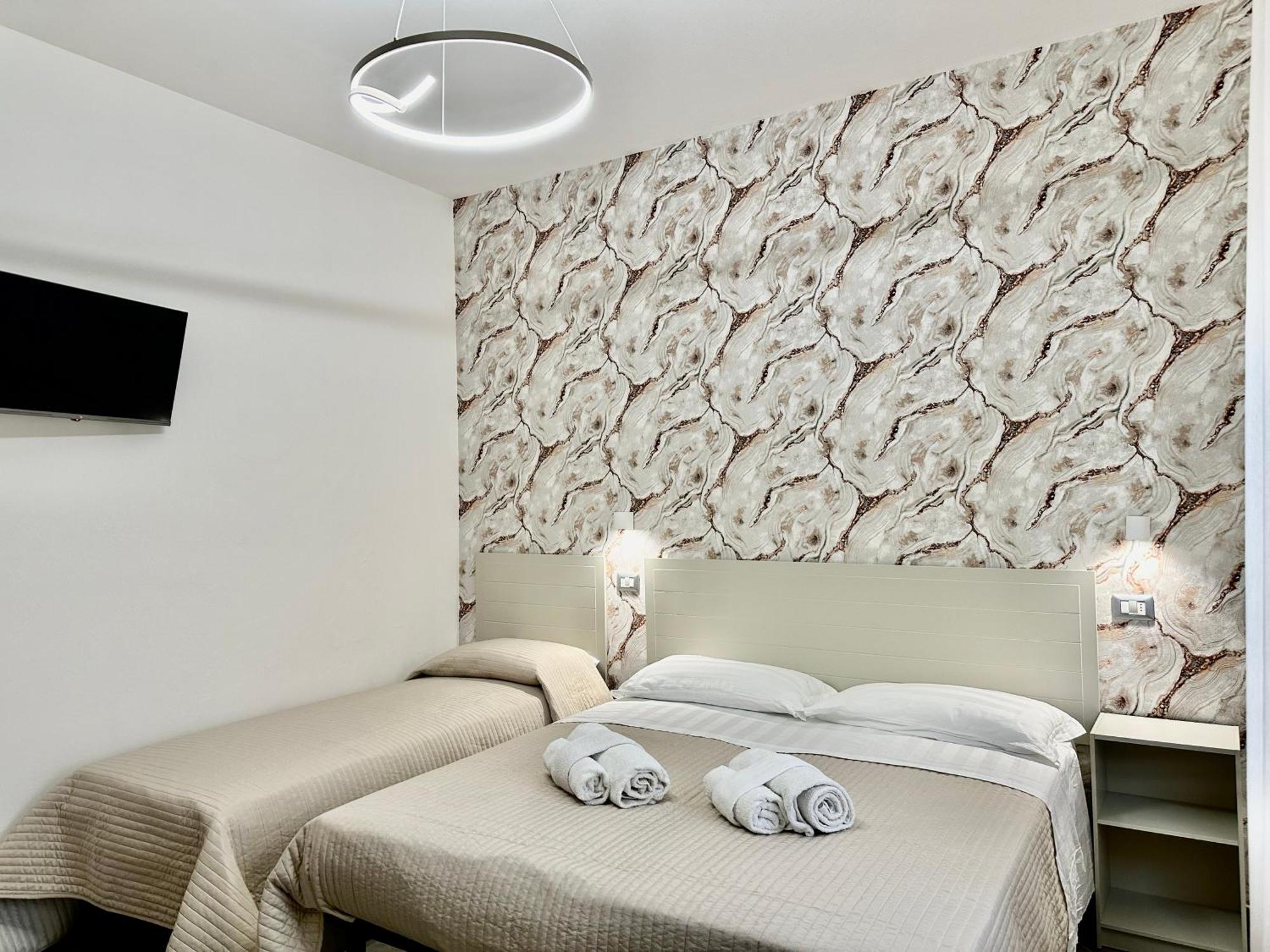 Residence Rimini Relax Bagian luar foto