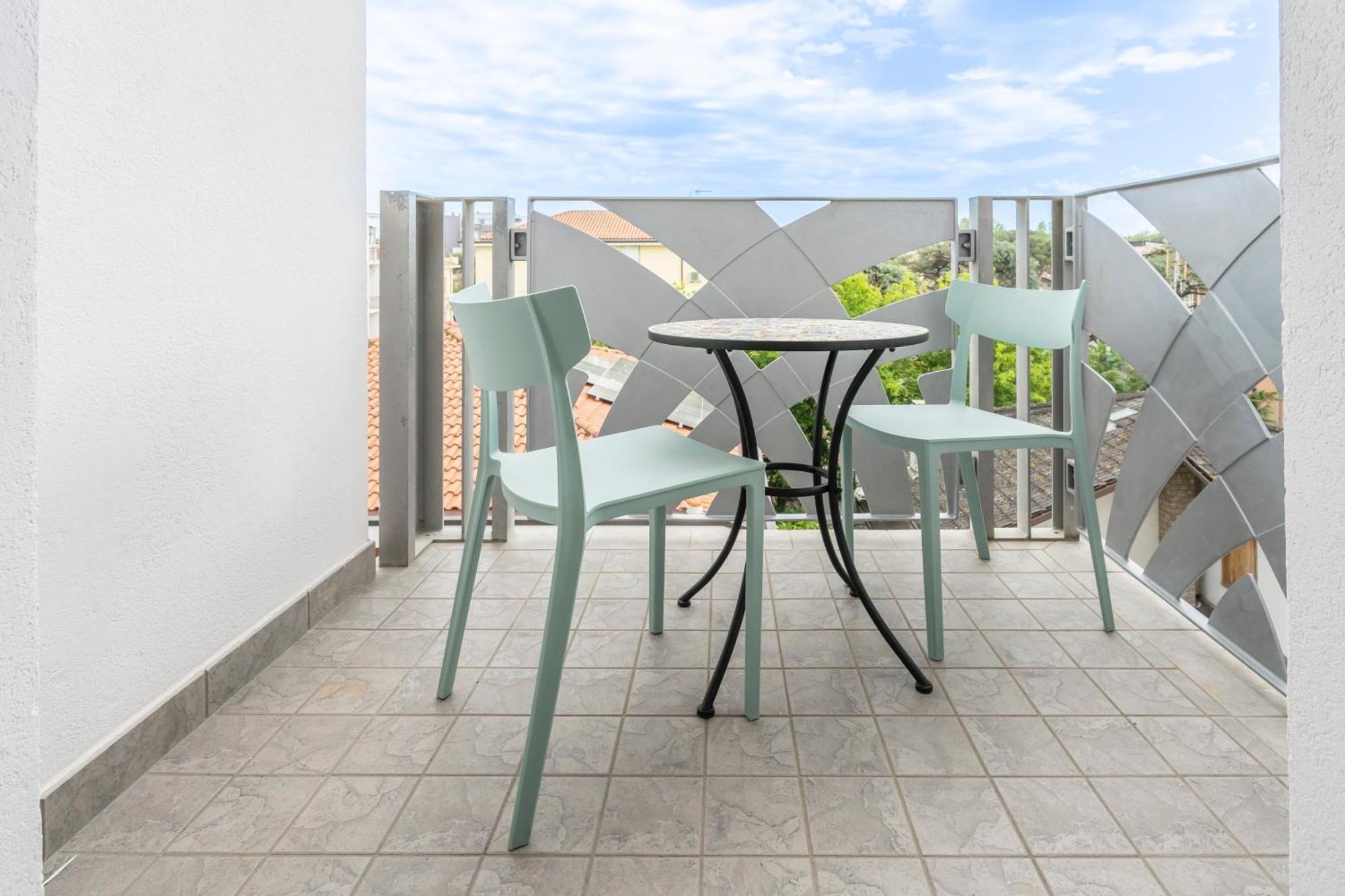 Residence Rimini Relax Bagian luar foto