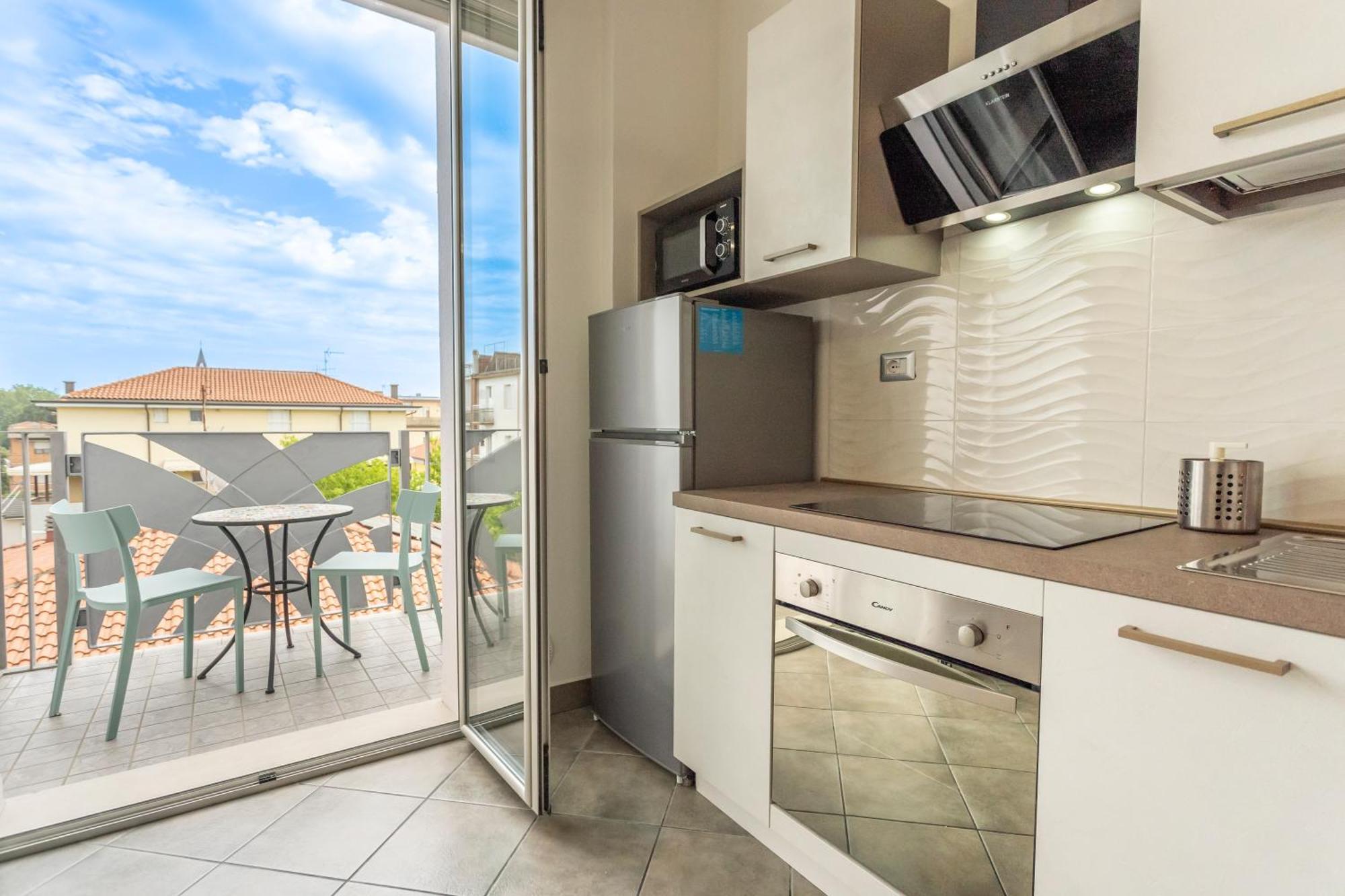 Residence Rimini Relax Bagian luar foto