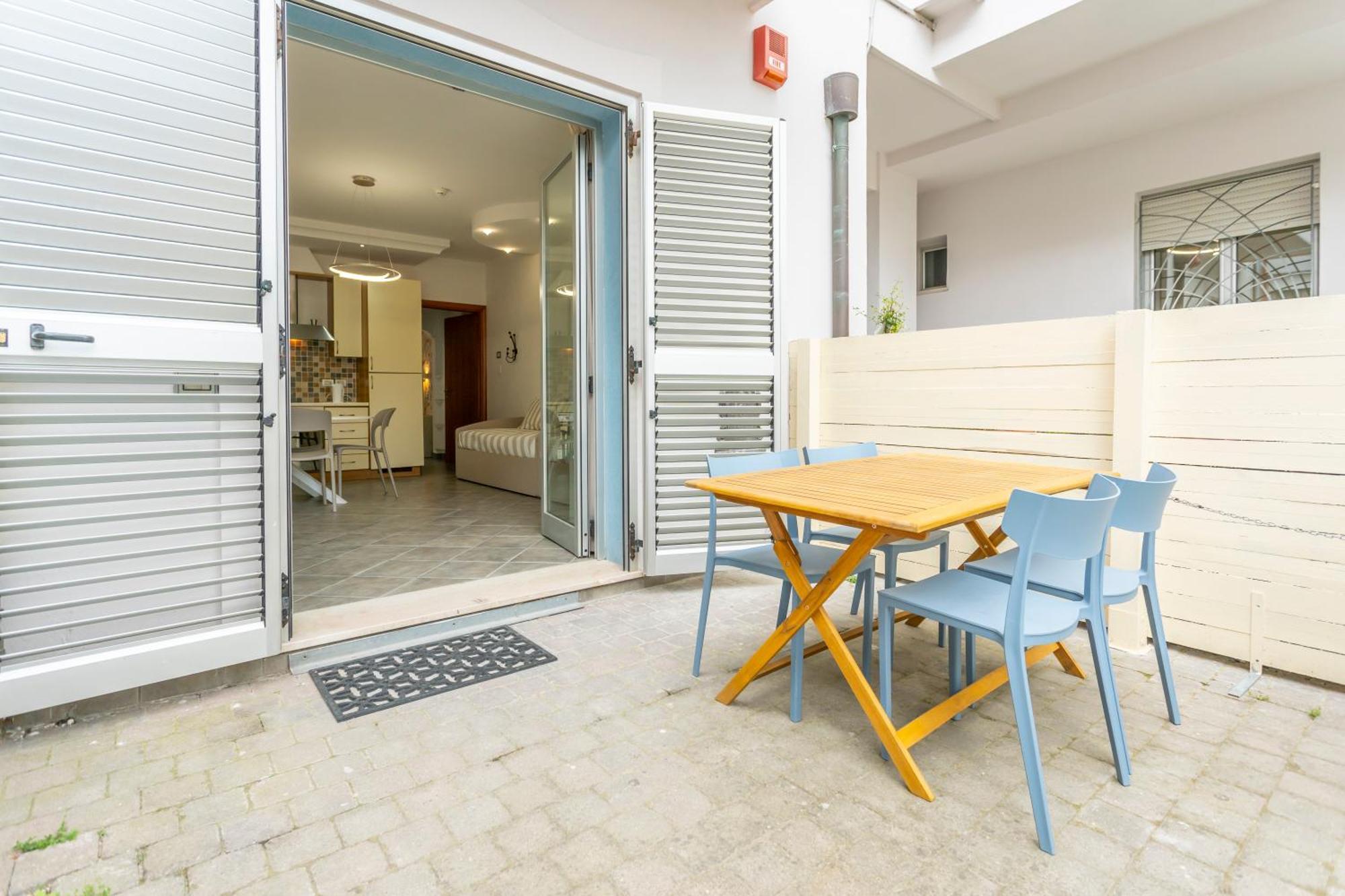 Residence Rimini Relax Bagian luar foto